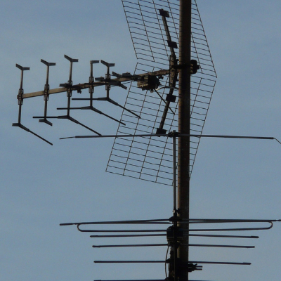 Instalación antena